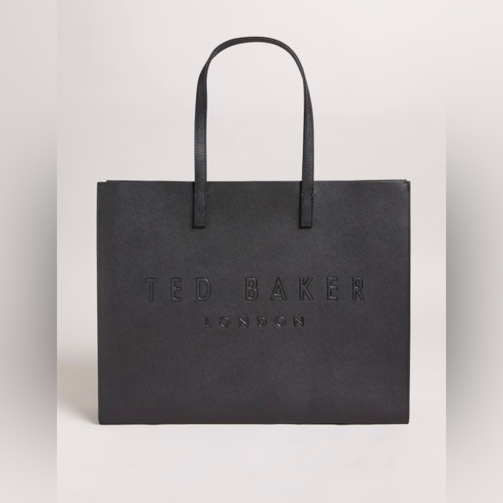 TED BAKER - Sukicon Black Icon Bag - Large